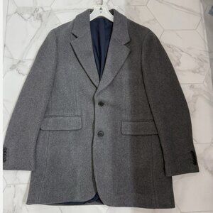 Banana Republic mens size large melton wool coat Brand new with tags